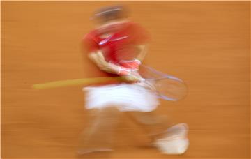 Davis Cup, Hrvatska - Kazahstan, Ćorić - Kukuškin