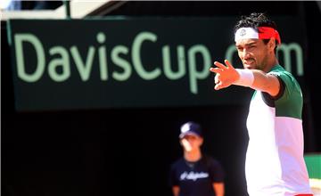 Davis Cup: Italija - Francuska 1-1