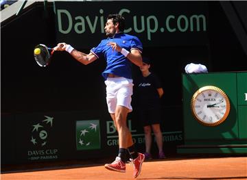 ITALY TENNIS DAVIS CUP