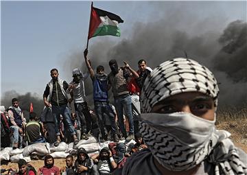 epaselect MIDEAST ISRAEL PALESTINIANS CLASHES