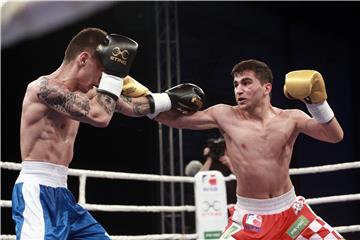 Svjetska boksačka liga: Hrvatski vitezovi - British Lionhearts