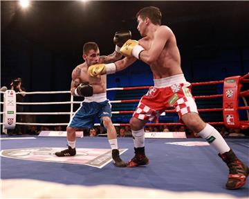 Svjetska boksačka liga: Hrvatski vitezovi - British Lionhearts