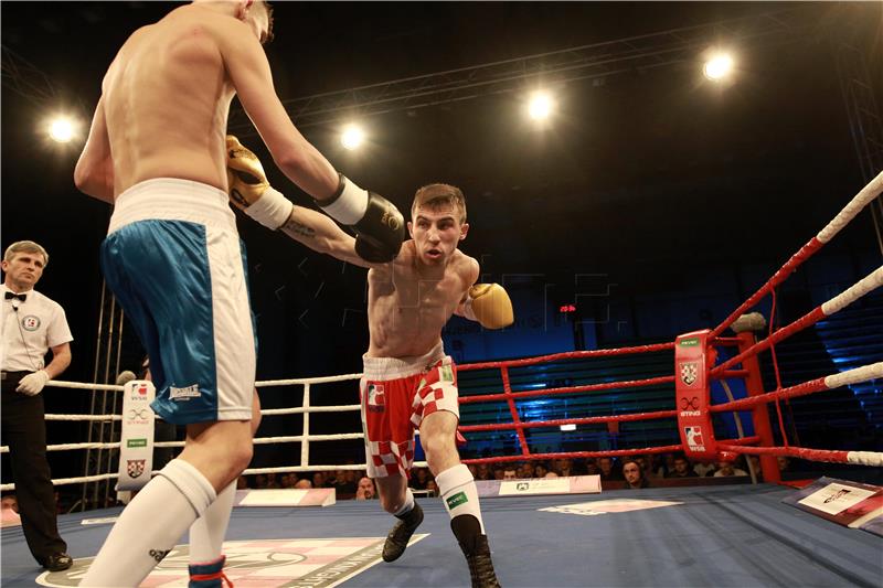 Svjetska boksačka liga: Hrvatski vitezovi - British Lionhearts