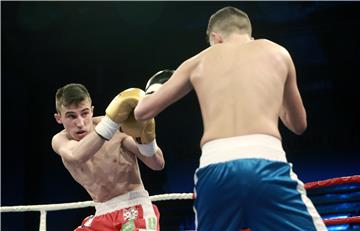 Svjetska boksačka liga: Hrvatski vitezovi - British Lionhearts