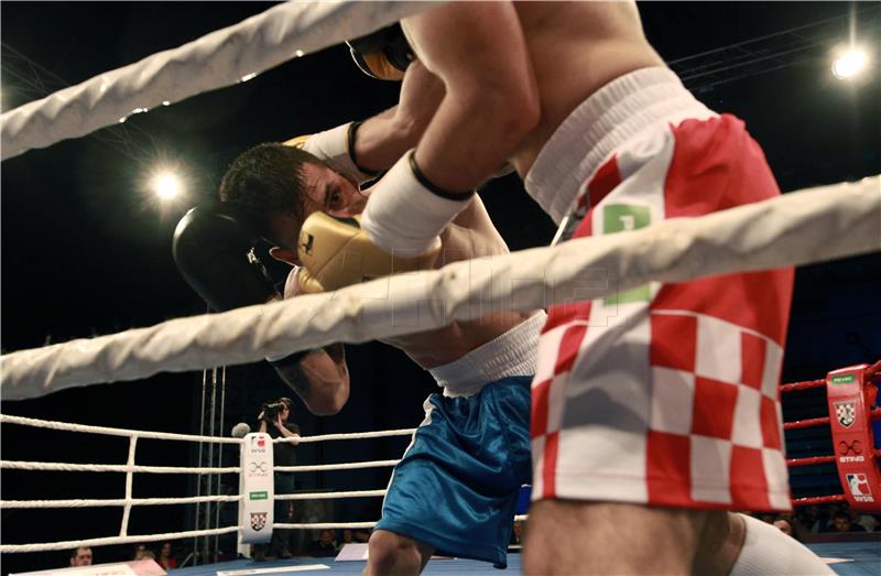 Svjetska boksačka liga: Hrvatski vitezovi - British Lionhearts