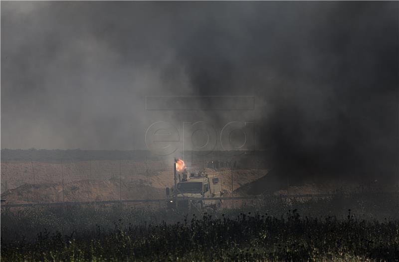 MIDEAST ISRAEL PALESTINIANS CLASHES