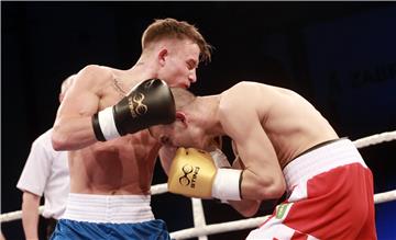 Svjetska boksačka liga: Hrvatski vitezovi - British Lionhearts