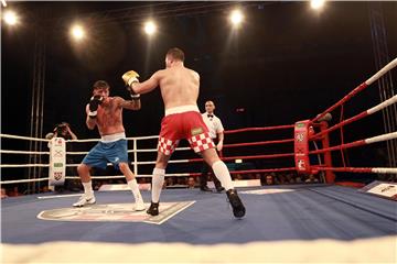 Svjetska boksačka liga: Hrvatski vitezovi - British Lionhearts