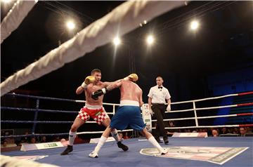 Svjetska boksačka liga: Hrvatski vitezovi - British Lionhearts