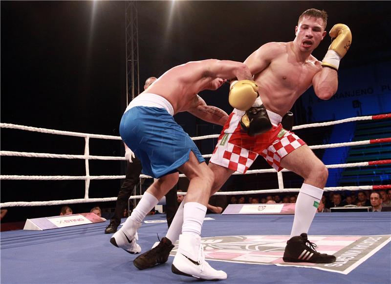 Svjetska boksačka liga: Hrvatski vitezovi - British Lionhearts