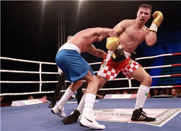 Svjetska boksačka liga: Hrvatski vitezovi - British Lionhearts