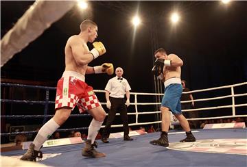 Svjetska boksačka liga: Hrvatski vitezovi - British Lionhearts