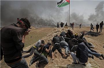 MIDEAST ISRAEL PALESTINIANS CLASHES