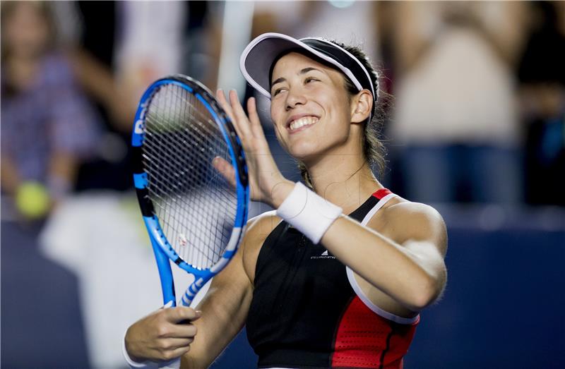 WTA Monterrey: Muguruza lakoćom dobila Ajlu Tomljanović