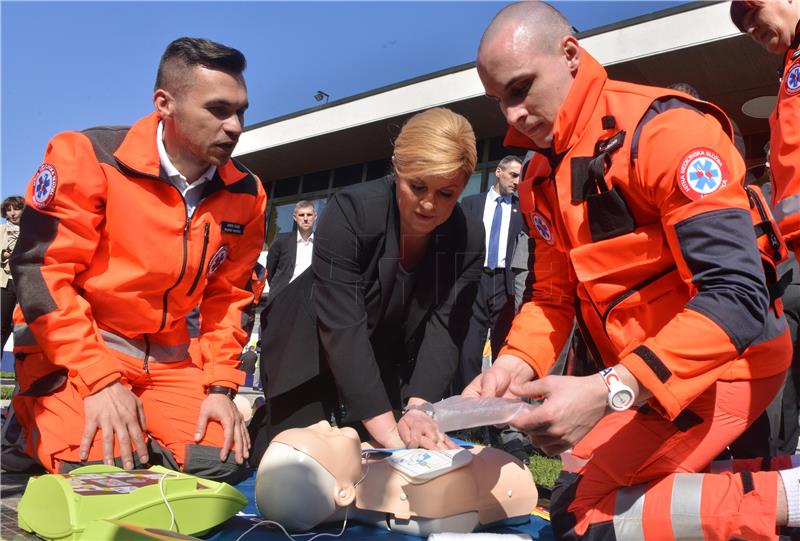 U Uredu predsjednice Republike održan Dan otvorenih vrata na temu "Zdravlje za sve"