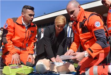 U Uredu predsjednice Republike održan Dan otvorenih vrata na temu "Zdravlje za sve"