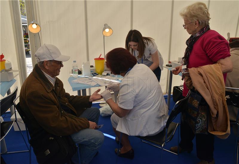 World Health Day marked in Zagreb