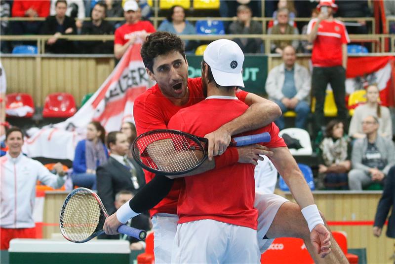 RUSSIA TENNIS DAVIS CUP