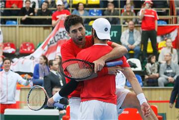 RUSSIA TENNIS DAVIS CUP