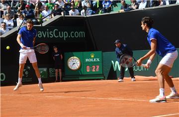 ITALY TENNIS DAVIS CUP