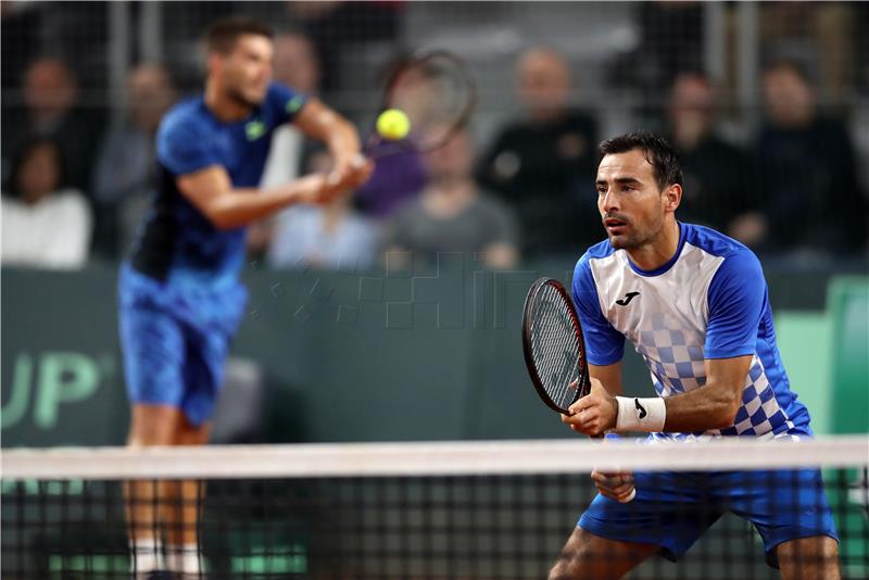 Davis Cup, Hrvatska - Kazahstan, parovi