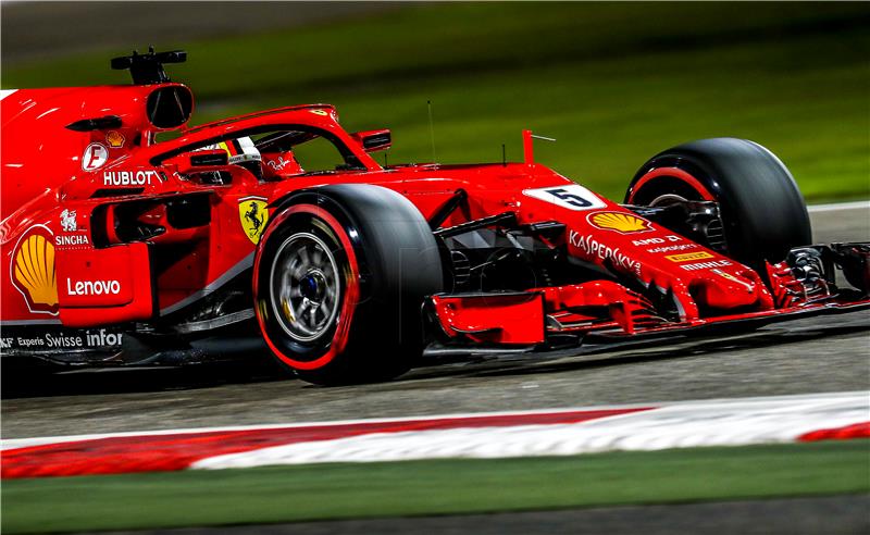 F1 - Vettel izborio pole positionu za VN Bahreina