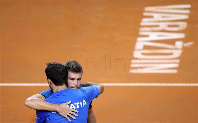 Davis cup: Hrvatska - Kazahstan 2-1