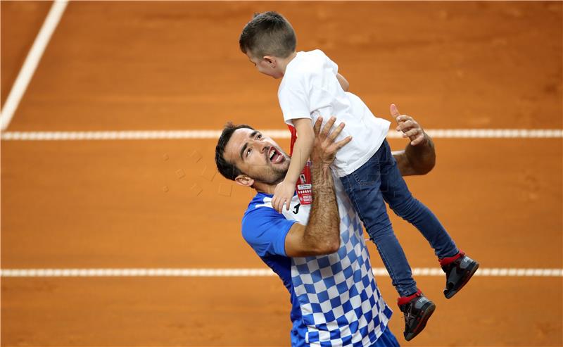 Davis cup: Hrvatska - Kazahstan 2-1