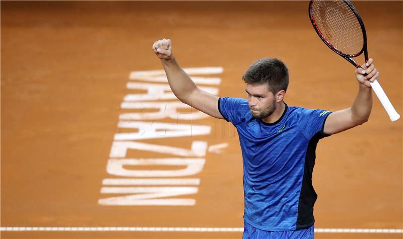 Davis cup: Hrvatska - Kazahstan 2-1