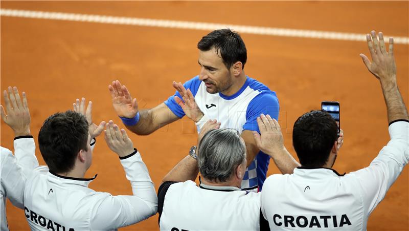 Davis cup: Hrvatska - Kazahstan 2-1