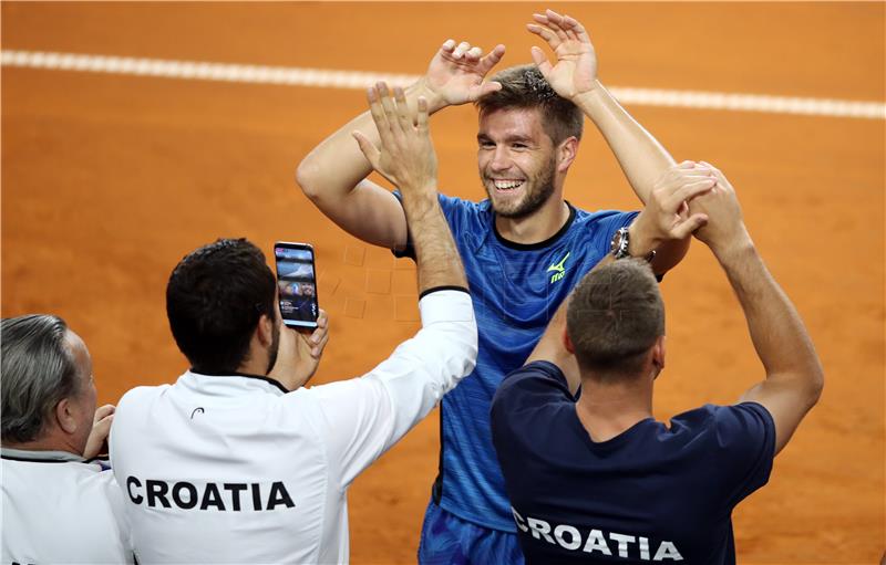 Davis cup: Hrvatska - Kazahstan 2-1