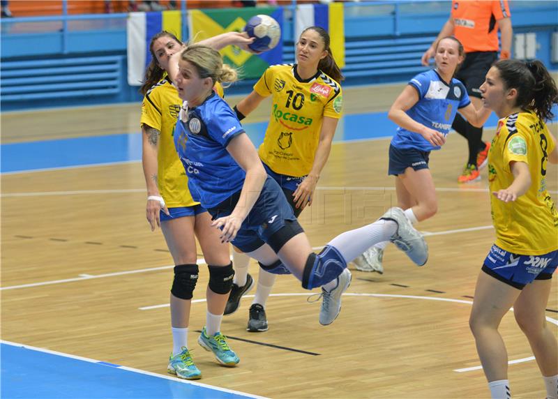 Polufinale EHF Challenge Cupa za rukometašice Lokomotiva - Rocasa Gran Canaria