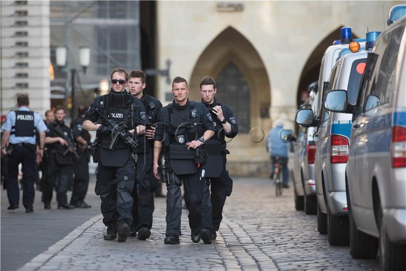 Man drives car into a crowd in Germany