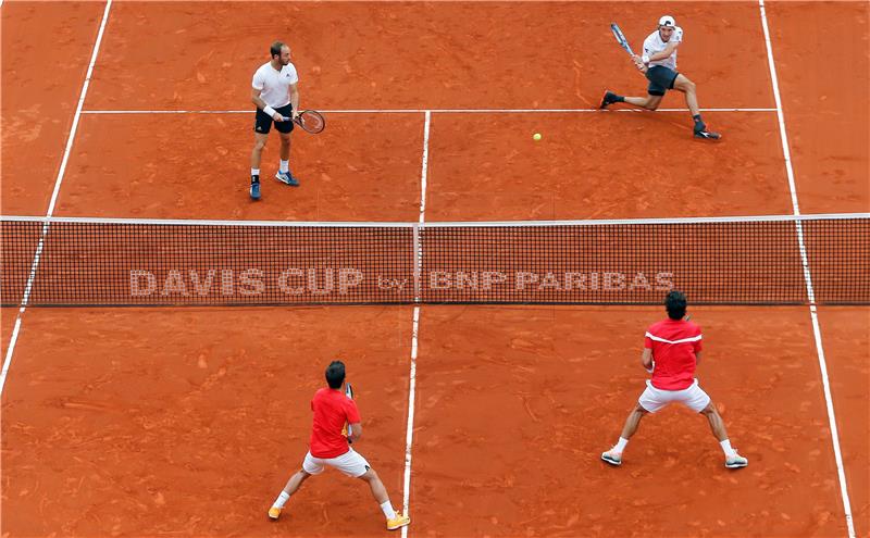 SPAIN TENNIS DAVIS CUP