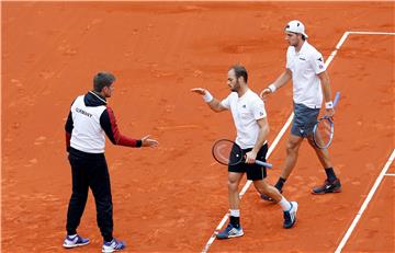 SPAIN TENNIS DAVIS CUP