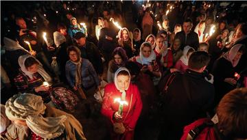 UKRAINE BELIEF ORTHODOX EASTER