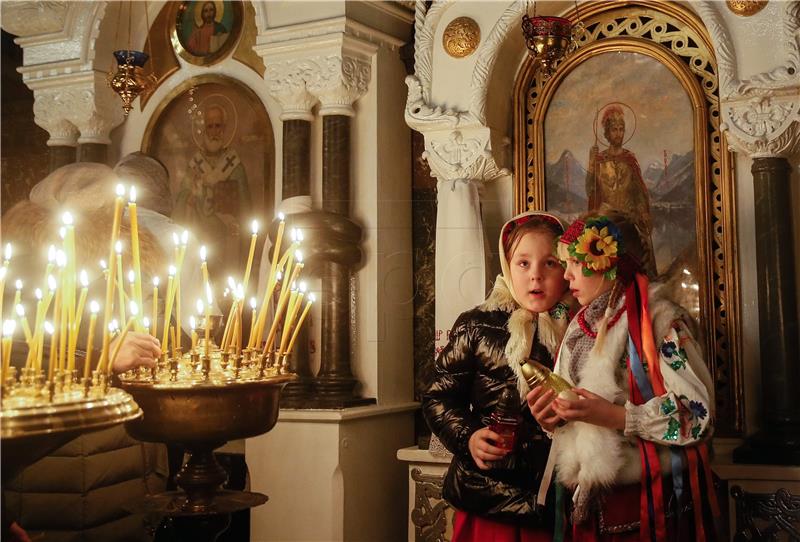 UKRAINE BELIEF ORTHODOX EASTER