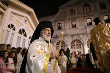 TURKEY GREEK ORTHODOX EASTER