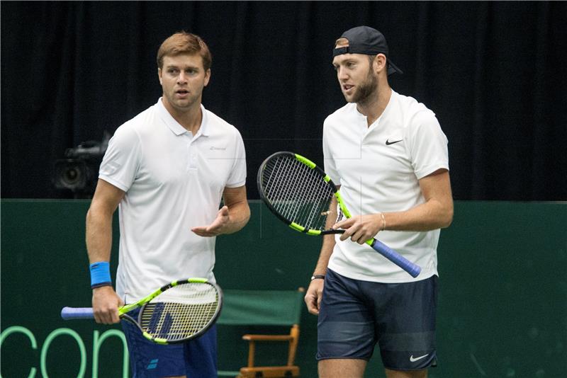 Davis Cup: SAD u polufinalu, čeka Hrvatsku ili Kazahstan