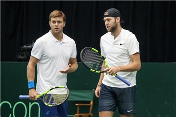 Davis Cup: SAD u polufinalu, čeka Hrvatsku ili Kazahstan