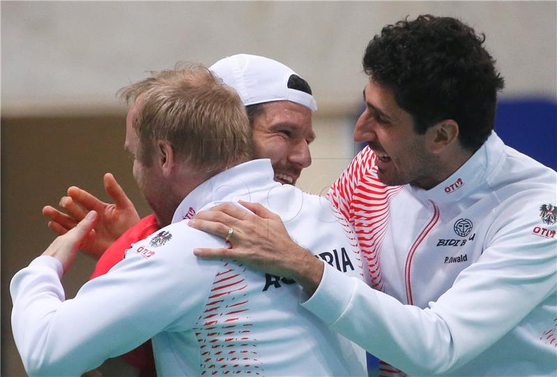 Davis Cup: Austrijski veteran Melzer šokirao Ruse u Moskvi, rekord Paesa u proekretu Indije