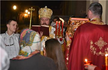 Uz pozdrav Hristos vaskrse pravoslavni vjernici Gornjokarlovačke eparhije slave Uskrs