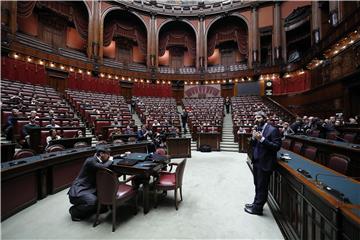 ITALY POLITICS PARLIAMENT