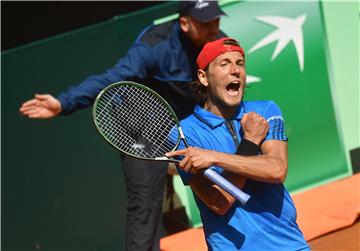 ITALY TENNIS DAVIS CUP