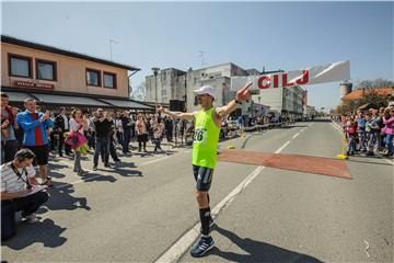 Marija Vrajić i Mađar Steib pobjednici 43. supermaratona Zagreb - Čazma