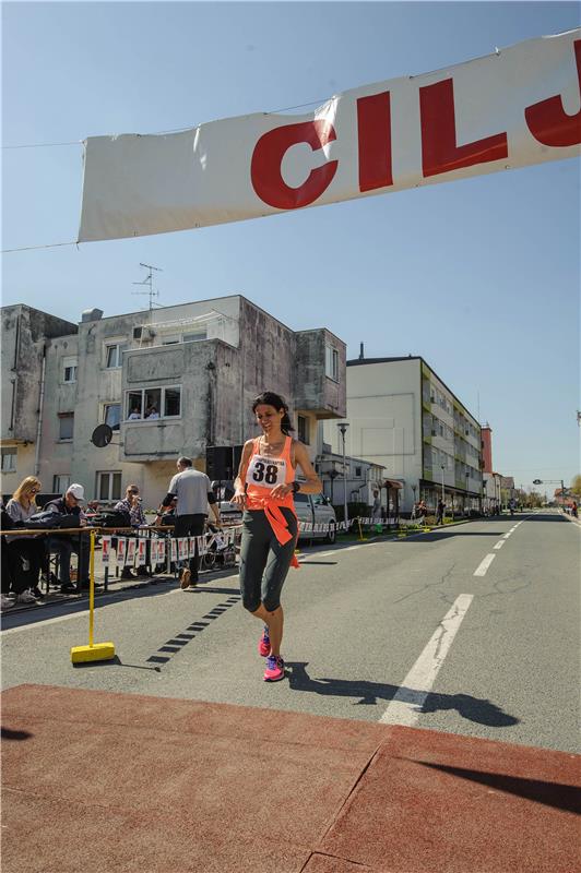 Marija Vrajić i Mađar Steib pobjednici 43. supermaratona Zagreb - Čazma