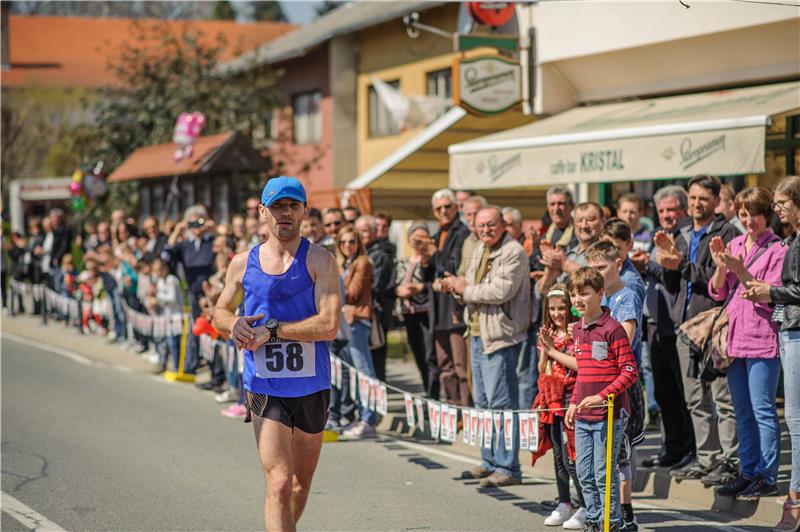 Marija Vrajić i Mađar Steib pobjednici 43. supermaratona Zagreb - Čazma