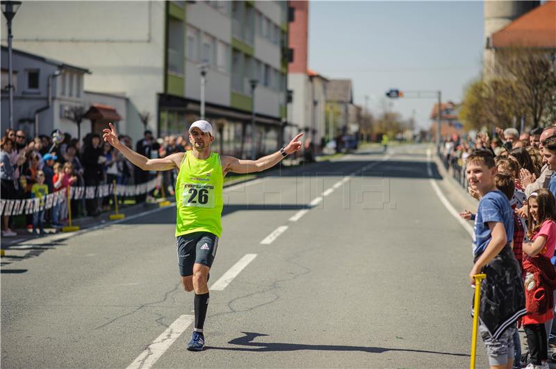 Marija Vrajić i Mađar Steib pobjednici 43. supermaratona Zagreb - Čazma