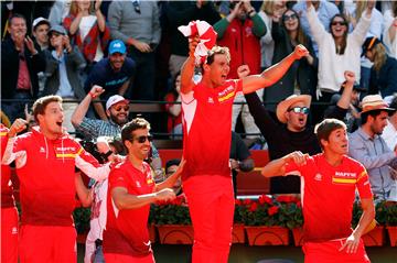 Davis Cup: Španjolska posljednji polufinalist