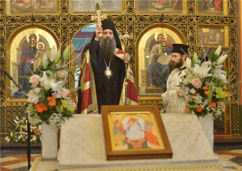 Eastern Orthodox Christians celebrate Easter